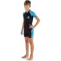 Cressi Little Shark Shorty 2 Mm Zwart 3-4 Years