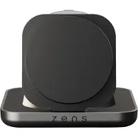 ZENS 2-in-1 MagSafe met Qi2 Draadloze Oplader 45W met Standaard en Watch Stand