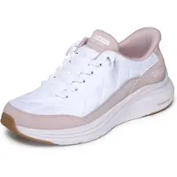 SKECHERS Slip-ins Cozy Fit dames sneakers roze wit maat 39