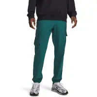 Under Armour Vibe Woven Cargo Broek Donkergroen Zwart