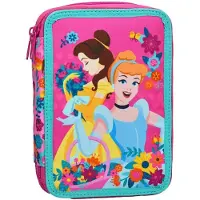 Giovas Spring filled pencil case 2 levels