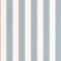 Caselio Line Up behang Classic Lines Blauw/Wit/Rood LNP 106736000