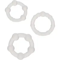 Calexotics Silicone Beaded Rings