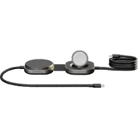 ZENS Pro 3 Draadloze Oplader 20 Watt met USB C Kabel Zwart