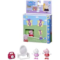 Greta Gris Peppa Pig Peppa's Avonturen Peppa's Ballet Verrassingsfiguur en Accessoireset - 4 cm