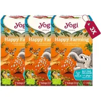 Yogi tea Happy Farming - 3 pakjes - inclusief limited edition mok