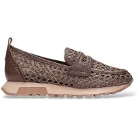 Hispanitas Dames Oregon schoenen bruin (39), Plat, 1 tot 3 cm, Geen, Casual RHV264856