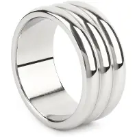 Mr.Steel Elegant Deep C-Ring 50mm