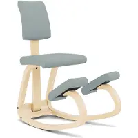 Varier / Stokke Variable Plus Balansstoel Saliegroen/Naturel Tonal