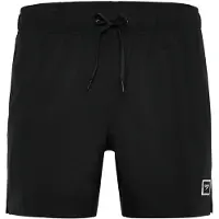 Speedo Classic Logo Volley 16" Watershort Heren Zwembroek - Zwart/Wit