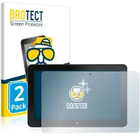 BROTECT - Screenprotector voor Dell Venue 11 Pro 7140 (2013-2014) - Folie Beschermfolie matte 2 Stuks