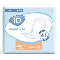 Ontex iD iD Essential Light Pads Normal - 24 pakken van 28 stuks