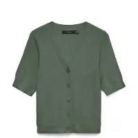 Vero Moda - VMNEWLEX 2/4 V-NECK CARDIGAN - Dames - Cardigans
