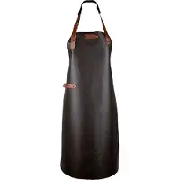 Xapron leren Schort Bovine Brown - Bruin - Luxe - L (lengte 82 cm/ Breedte 60 cm)