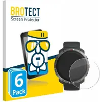 BROTECT Screenprotector 6 Stuks voor Polar Grit X2 Beschermglas transparant