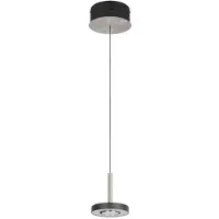 Trio Select , Hanglamp Guano nikkel/zwart mat 8 watt
