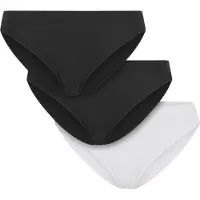 Urban Classics Slip zwart / wit