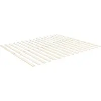 Beliani GIULIA - Tweepersoonsbed - Donkerbruin - 140 x 200 cm - Dennenhout