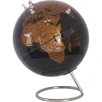 Beliani CARTIER - Globe - Zwart - Synthetisch materiaal