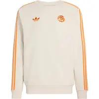 Adidas Sportsweatshirt 'FCB' beige / oranje