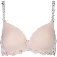 Mey BH 'Delightful' blauw / rosé