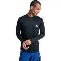 Quiksilver Functioneel shirt 'Everyday' grijs / zwart