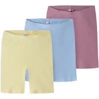 TWO SOON Leggings lichtblauw / geel / rosé