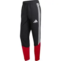 Adidas Sportbroek 'DFB PRE' rood / zwart / wit