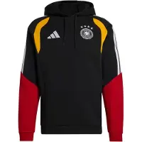 Adidas Sportsweatshirt 'DFB' goudgeel / rood / zwart / wit