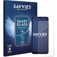 Savvies 3 Stuks Screenprotector - geschikt voor Xiaomi Redmi A5 - beschermfolie glas transparant