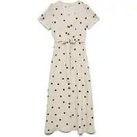 Vero Moda Jurk 'VMJoan' zwart / wit