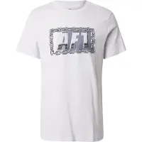 Nike Shirt 'AF1 LA ALLSTR' zilver / offwhite