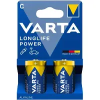 Varta Longlife Power C Blister 2 stuks