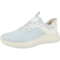 Geox Sneakers laag 'D Plummery Plus' lichtblauw / wit
