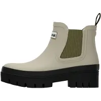 Barbour Regenlaarzen 'Halton Welly' sand / kaki