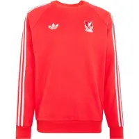 Adidas Sportsweatshirt 'LFC' zalm roze / wit
