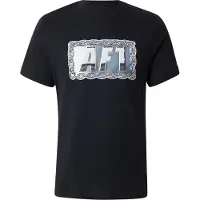 Nike Shirt 'AF1 LA ALLSTR' lichtblauw / grijs / zwart / wit