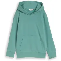 Tom Tailor Sweatshirt groen / oranje / zwart / wit