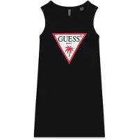 GUESS Jurk knalrood / zwart / wit