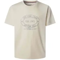 Pepe Jeans Shirt 'Gon' donkerblauw / wit