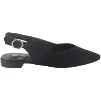 La strada 25012-4501 black dames pumps