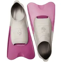 Madwave Pool Colour Short Swimming Fins Grijs,Paars EU 40-41
