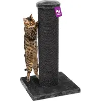 Pet Rebels Savannah 86 krabpaal - Pepper - 20 cm stam - zwaar en stabiel