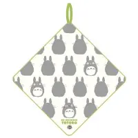 Marushin Mon voisin Totoro serviette de toilette mains Big Totoro Silhouette 33 x 33 cm