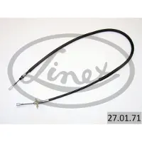 Linex Kabel, parkeerrem 27.01.71