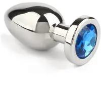 Mr.Steel Jewled Butt Plug Small