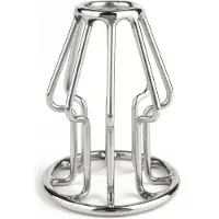 Mr.Steel Trapezoid Anal Plug Small