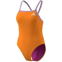 Adidas Een delig badpak met V-achterkant en fijne bandjes voor dames | Maat 42