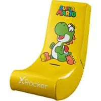 X Rocker Gamestoel - Yoshi - inklapbaar - Nintendo All Star rocker ()