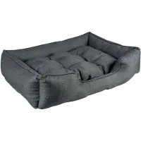 Duvo+ + Duratex Hondenbed Donkergrijs S-60x45x16cm